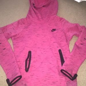 Pink Nike Hoodie